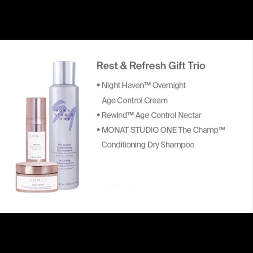 MONAT Rest & Refresh Gift Set